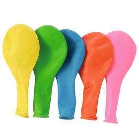 50 Balões Látex Coloridos Kasa