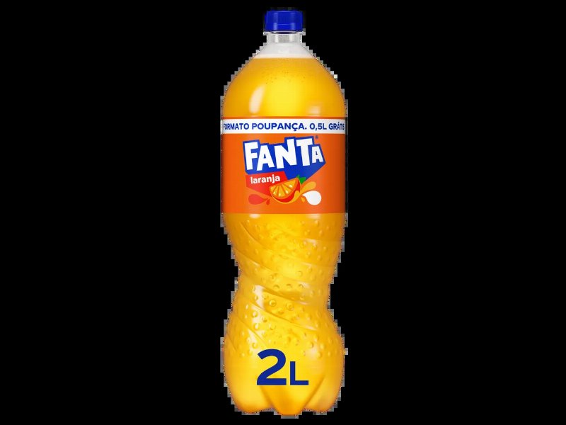 Refrigerante Laranja Zero