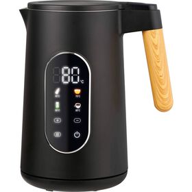 Jarro Elétrico 2200W Preto Bazarão 1 Un