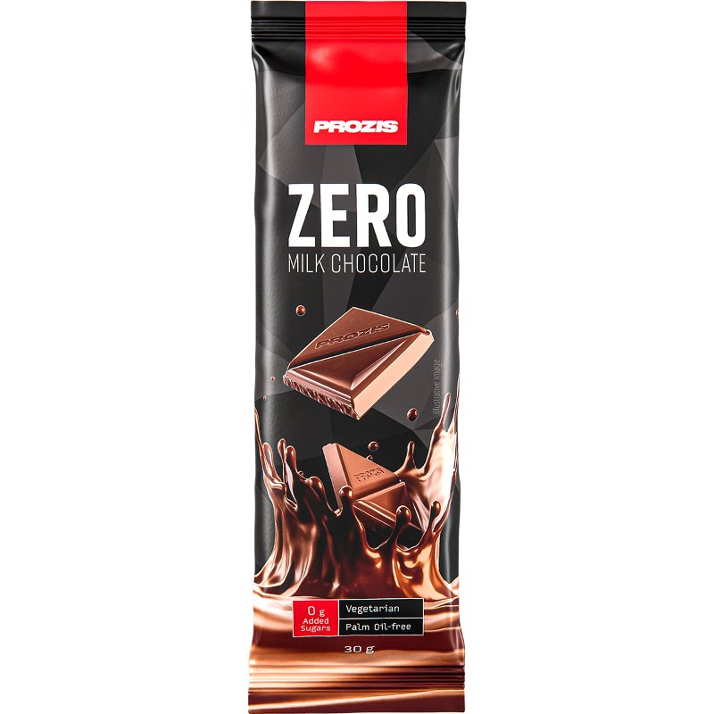 Barra De Chocolate De Leite Zero 30 g