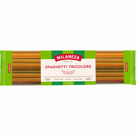 Massa Esparguete Tricolor Milaneza 500 gr