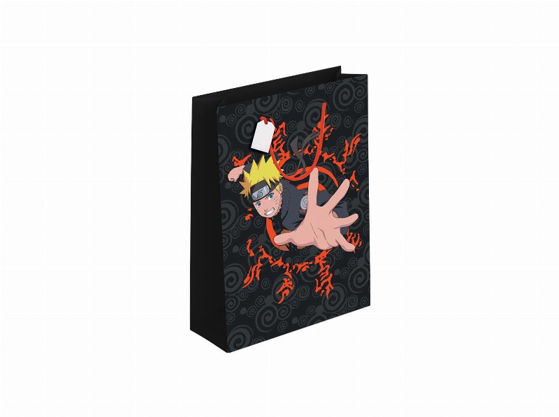 Saco Embrulho Naruto Grande 33X45X10Cm