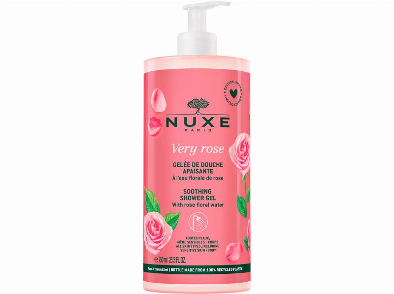Gel Lavante Nuxe Very Rose 750 ml