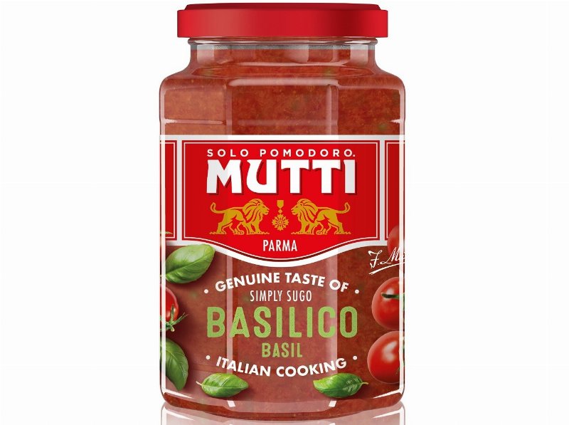 Molho Mutti Tomate Com Manjericão 400 g