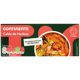 Caldo De Marisco Cubos Continente 12 Un