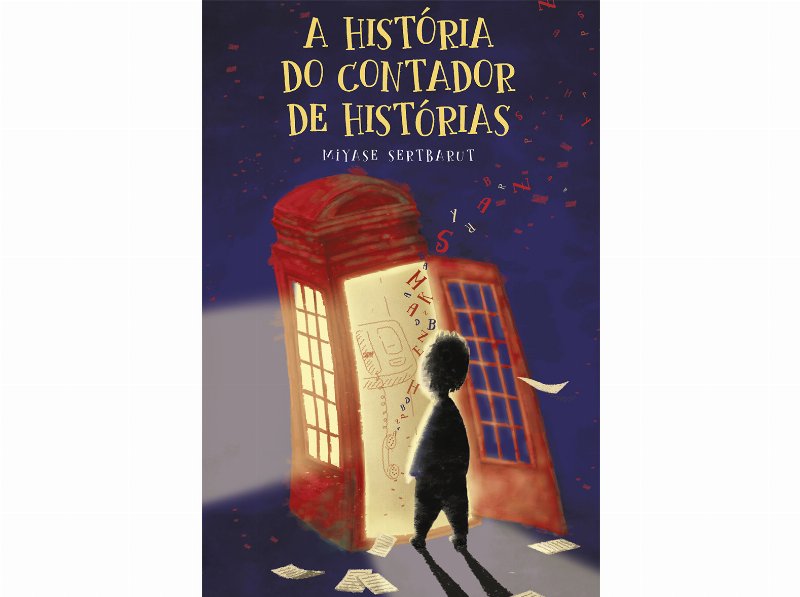 Livro A História Do Contador De Histórias De M. Sertbarut