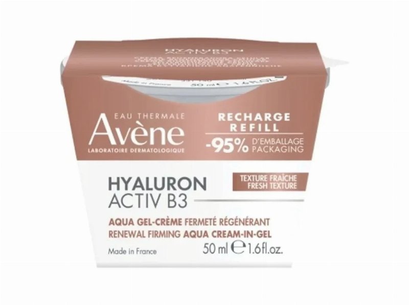 Gel Creme Avene Regenerador Hyaluron Activ B3 Recarga 50 ml