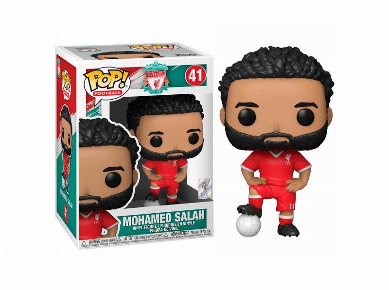 Figura Funko Pop Football: Liverpool- Moham