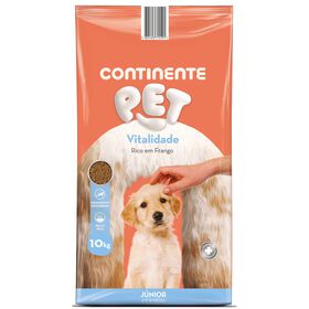 Ração Para Cão Júnior Vitalidade Frango Continente Pet 10 kg