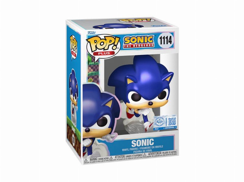 Figura Funko Pop! Plus: Sonic- Sonic Pearle