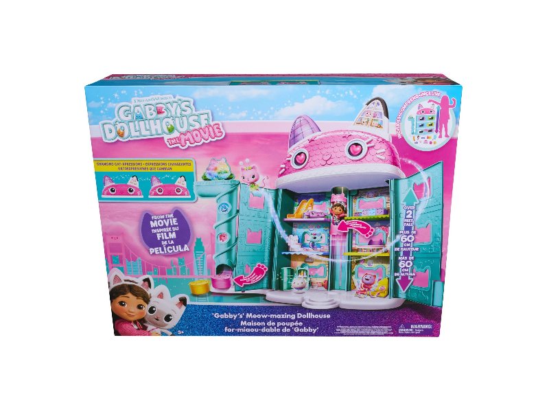 Casa De Bonecas Gabby Dollhouse - O Filme