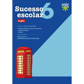 Sucesso Escolar - Inglês - 6.º Ano De Raiz Editora