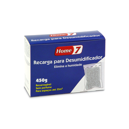 Recarga Para Desumidificador Home 7 0.45Kg