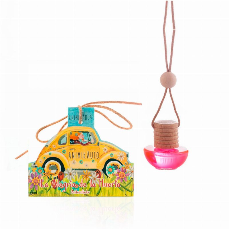 Ambientador De Carro 6 ml Lover Of Life - Aroma White Nenuphar