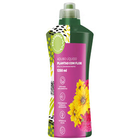 Adubo Líquido Para Plantas Com Flor Delgarden 1250 ml