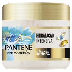 Máscara Cabelo Pro-V Miracles Hidratação E Brilho Pantene 300 ml
