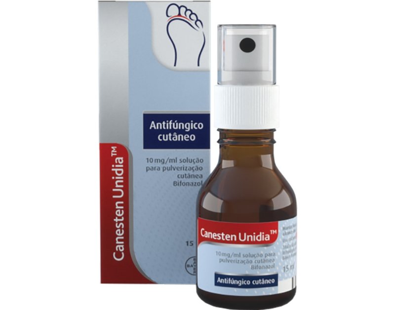 Solução Canesten Unidia Cutanea 10Mg/Ml 15 ml