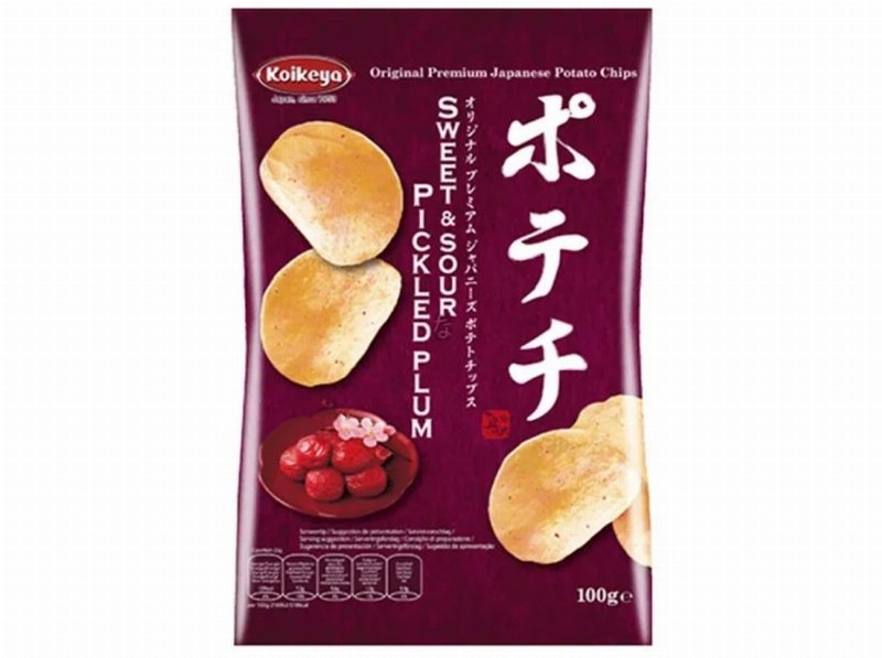 Batatas Fritas Koikeya Pickles De Ameixa 100 g