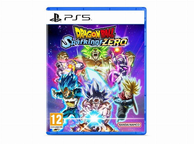 Jogo Ps5 Dragon Ball Sparking Zero