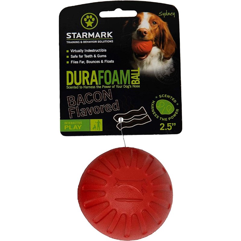 Brinquedo Para Cão Durafoam Bacon Ball Small 1 unidade