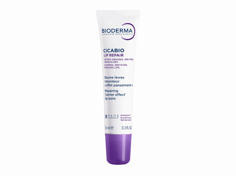 Bálsamo Labial Bioderma Cicabio Repair 10 ml