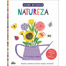 Vamos Desenhar - Natureza De Elizabeth Golding