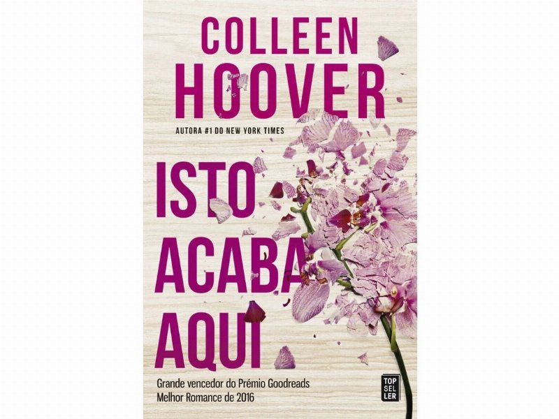 Livro Isto Acaba Aqui De Collen Hoover