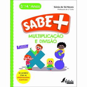 Sabe + Multiplicação E Divisão - 3.º E 4.º Ano