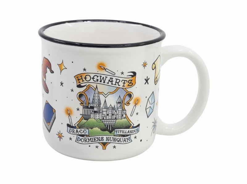 Caneca Pequeno Almoço Hp