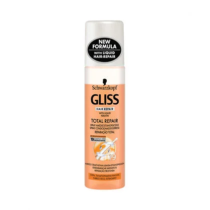 Spray Condicionador Gliss Total Repair Gliss Schwarzkopf 0.2L