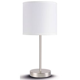 Candeeiro De Mesa Metal Branco Kafka Kasa 1 Un