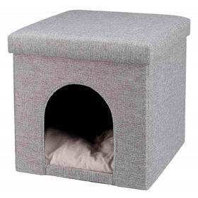 Igloo Alois Cinza 38X40X38Cm Trixie 1 Un