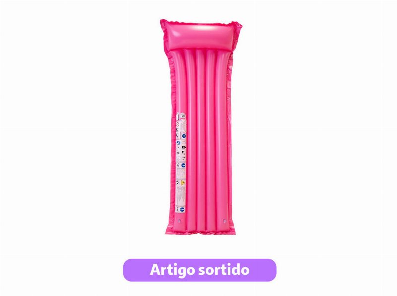 Colchão De Praia One Two Fun 174X59Cm Cores Sortidas