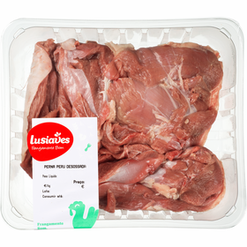 Perna De Peru Desossada Lusiaves 1,4 kg (Aprox.)