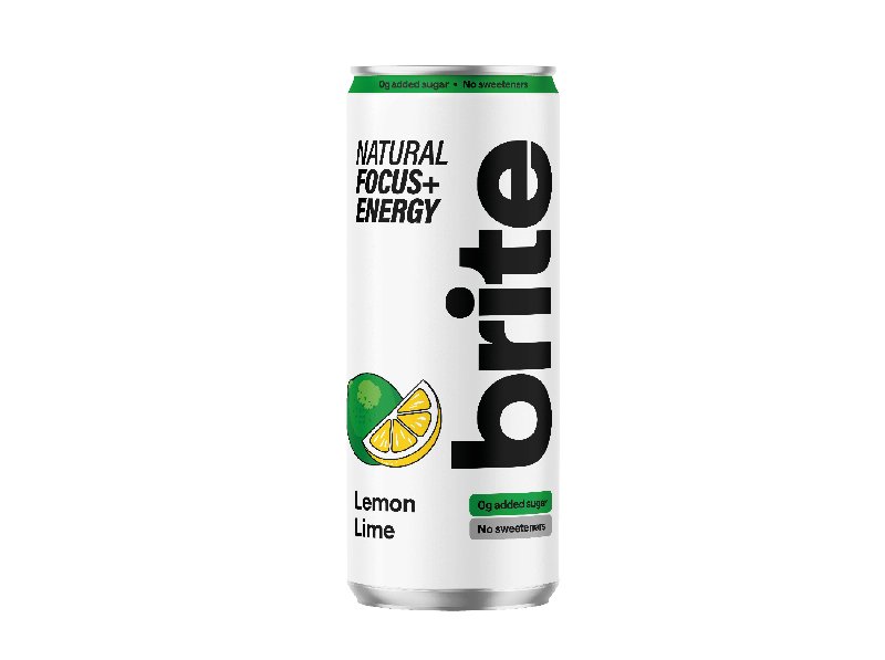 Bebida Energética Brite Limão E Lima 0.33 l (Sdr)