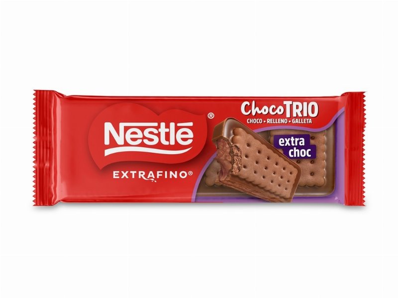 Tablete Chocolate Nestlé Choco Trio E Bolacha 90 g