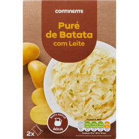 Puré De Batata Continente 200 gr