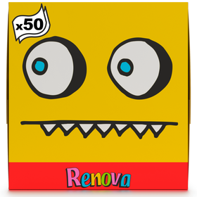 Lenços Faciais Kids Renova 50 Un