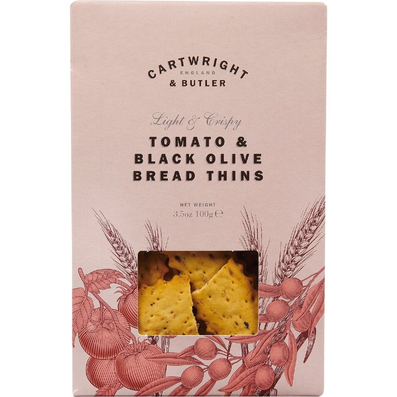 Tostas Finas De Tomate E Azeitonas 100 g