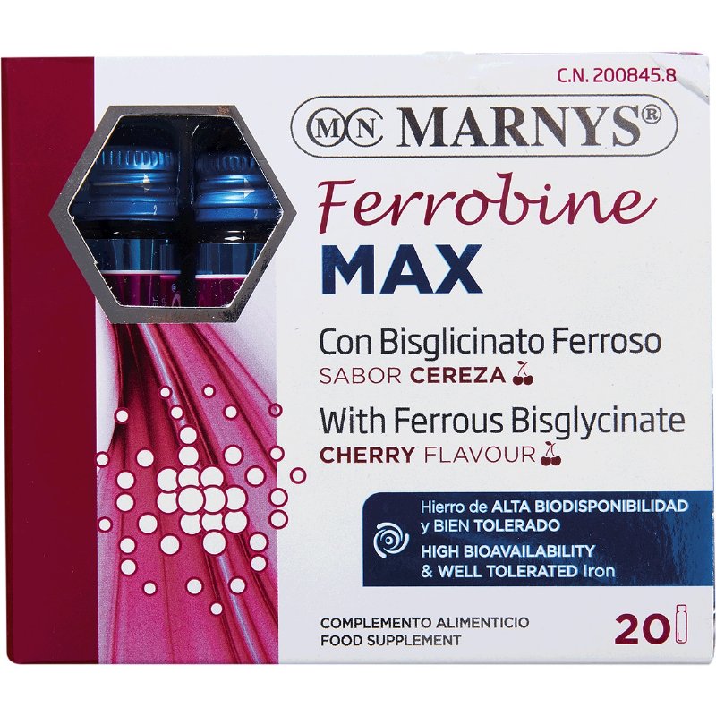 Suplemento Alimentar Ferrobine Max Liquida 200 ml