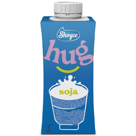 Bebida Vegetal De Soja Original Shoyce Hug 3 X 200 ml