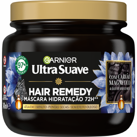 Máscara Cabelo Carvão Garnier Ultra Suave 340 ml