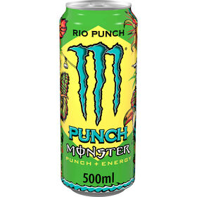 Bebida Energética Em Lata Rio Punch Monster 50 cl