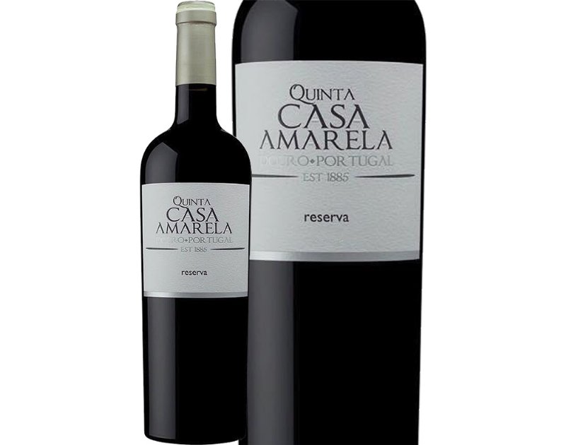 Vinho Tinto Quinta Casa Amarela Reserva Douro 0.75 l