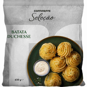 Batata Duchesse Continente Seleção 650 gr
