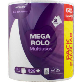 Rolo De Cozinha 2 Folhas Multiusos Familiar Continente