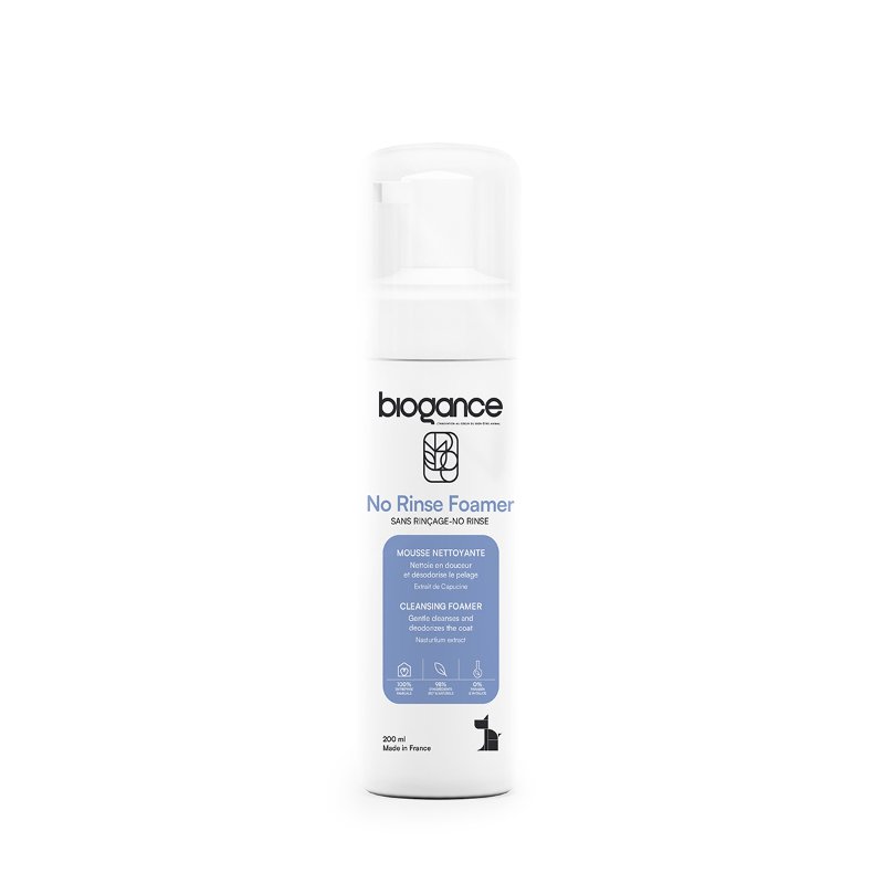 Espuma Para Cão No Rinse Foamer 200 ml