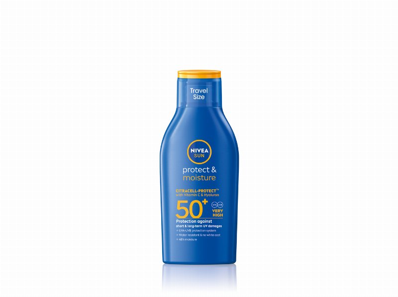 Loção Nivea Sun Protect & Moisture Fp50+ 100 ml