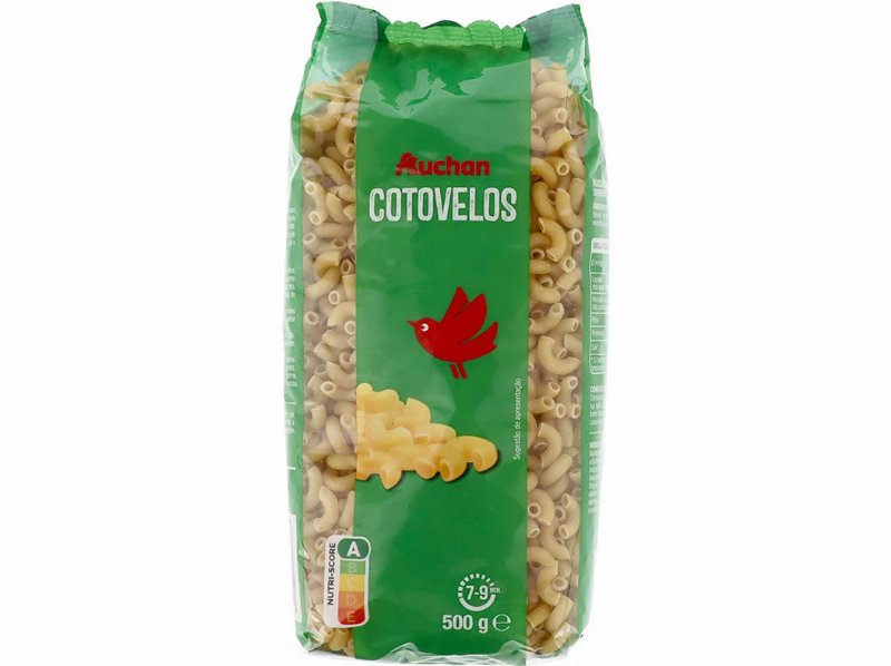 Massa Auchan Cotovelos 500 g