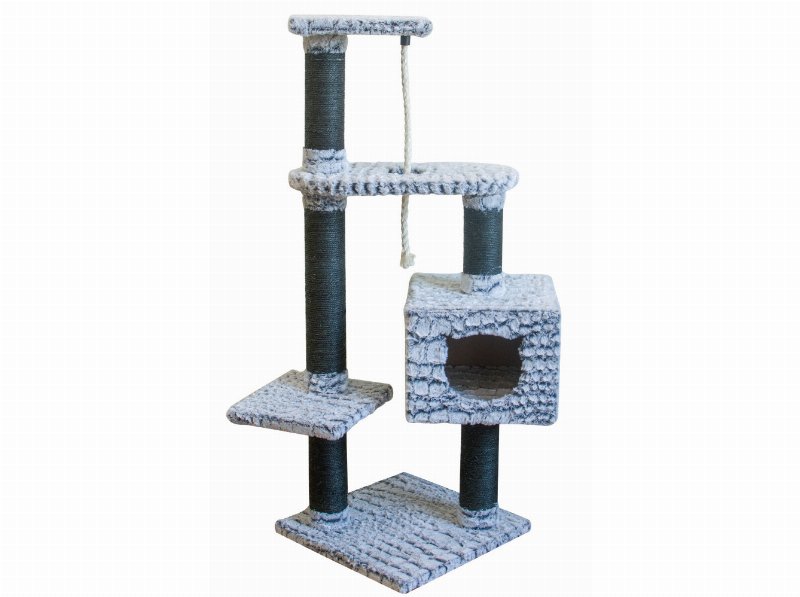 Ginásio Gato Mpets Snake Trivor 40X40X113Cm